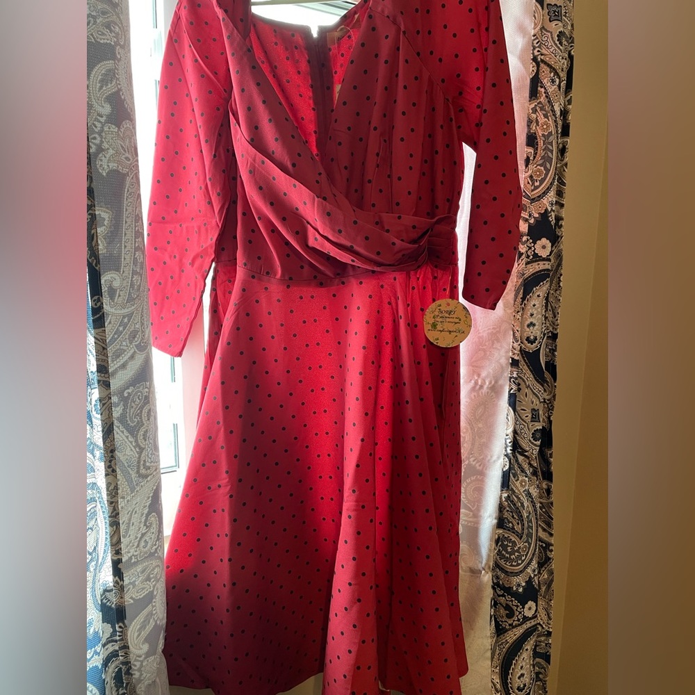 Mid length dress